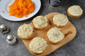 Тарталетки на год Тигра