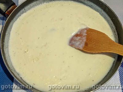 Тефтели из курицы с молочным соусом Тефтели из курицы с молочным соусом