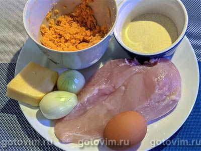 Тефтели из курицы с молочным соусом Тефтели из курицы с молочным соусом