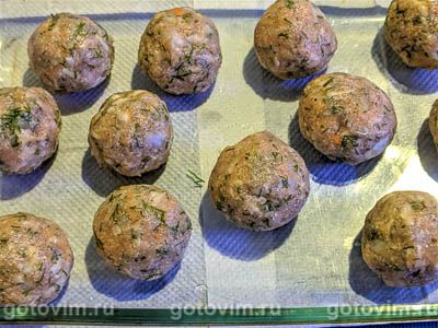 Тефтели из курицы с молочным соусом Тефтели из курицы с молочным соусом