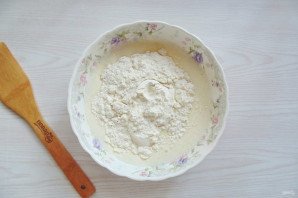 Торт "Графские развалины" с вишней