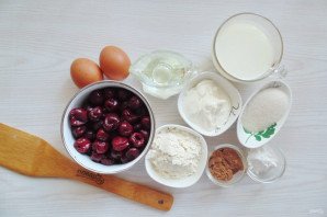 Торт "Графские развалины" с вишней