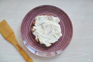 Торт "Графские развалины" с вишней