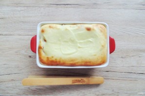 Творожная запеканка с абрикосами