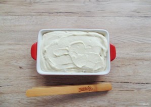 Творожная запеканка с абрикосами