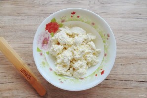 Творожная запеканка с абрикосами