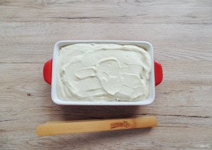 Творожная запеканка с абрикосами