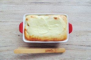 Творожная запеканка с абрикосами