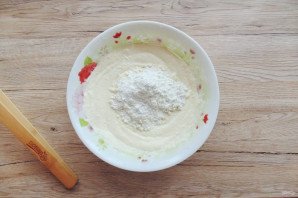 Творожная запеканка с абрикосами