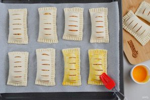 Тыква в слоеном тесте