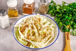 Утка фаршированная капустой