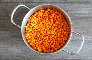 Варенье из тыквы с облепихой