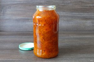 Варенье из тыквы с облепихой