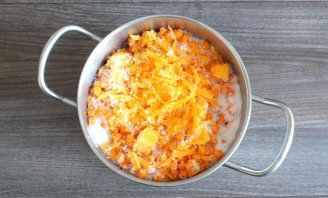 Варенье из тыквы с облепихой