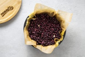 Вегетарианский пирог с вишней