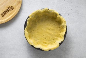 Вегетарианский пирог с вишней