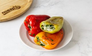 Закуска из болгарского перца Закуска из болгарского перца