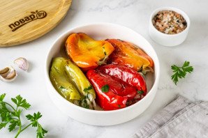 Закуска из болгарского перца Закуска из болгарского перца