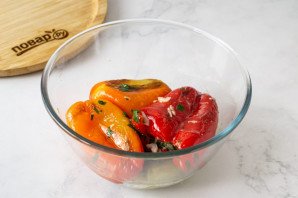 Закуска из болгарского перца Закуска из болгарского перца