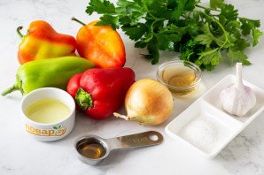 Закуска из болгарского перца Закуска из болгарского перца