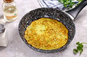 Закусочный торт из кабачков