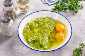 Закусочный торт из кабачков