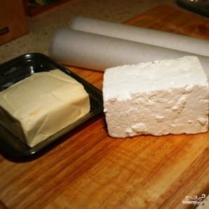 Запеченная брынза Запеченная брынза