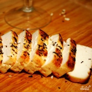 Запеченная брынза Запеченная брынза