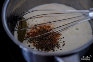 Запеченная форель под чесночным соусом Запеченная форель под чесночным соусом