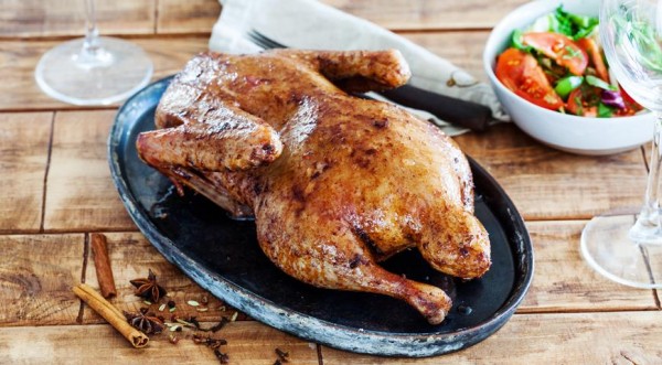 Запеченная утка с 5 специями, пошаговый рецепт с фото Запеченная утка с 5 специями, пошаговый рецепт с фото