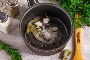 Засолка радужной форели в маринаде