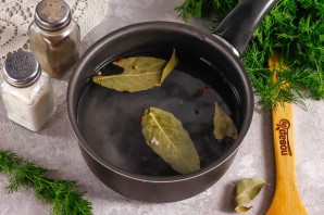 Засолка радужной форели в маринаде