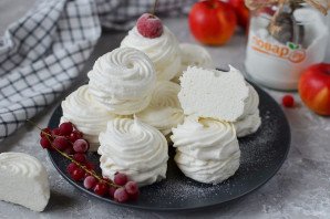 Зефир из детского пюре