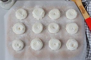 Зефир из детского пюре