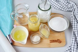 Зефир из детского пюре