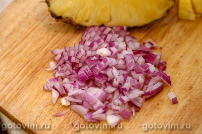 Жареные утиные ножки с ананасами Жареные утиные ножки с ананасами