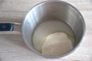 Ананасовый зефир