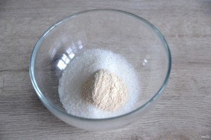 Ананасовый зефир