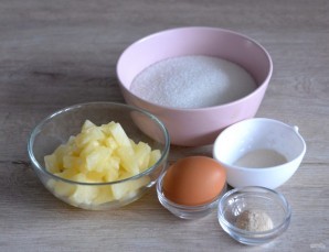 Ананасовый зефир