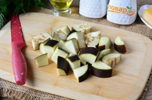 Баклажаны с картошкой в духовке