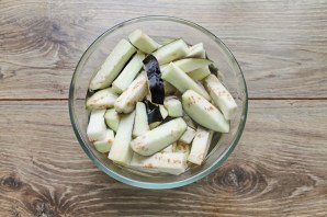 Баклажаны в кляре в духовке