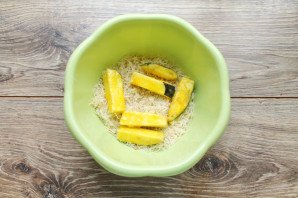 Баклажаны в кляре в духовке