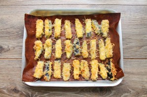 Баклажаны в кляре в духовке