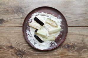 Баклажаны в кляре в духовке