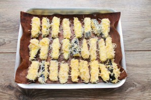 Баклажаны в кляре в духовке