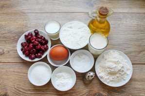 Блинчики с вишней и маскарпоне