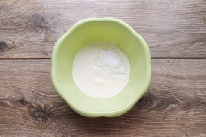 Блинчики с вишней и маскарпоне