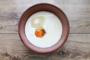 Блинчики с вишней и маскарпоне