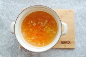 Борщ с брокколи