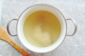 Борщ с брокколи